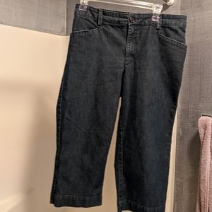 Lee cropped jeans sz 10